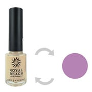 C-06 ROYAL BEACH カラーチェンジネイル BEIGE - PURPLE [ネイルカラー]