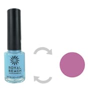 C-07 ROYAL BEACH カラーチェンジネイル S.BLUE - PURPLE [ネイルカラー]