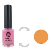 C-09 ROYAL BEACH カラーチェンジネイル P.PURPLE - ORANGE [ネイルカラー]