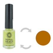 C-12 ROYAL BEACH カラーチェンジネイル LIME - BROWN [ネイルカラー]