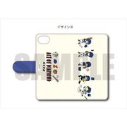 ダイヤのA actII 手帳型スマートフォンケース iPhone 5/5s/SE PlayP-B [キャラクターグッズ]