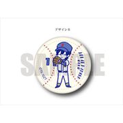 ダイヤのA actII レザーバッジ PlayP-B 降谷暁 [キャラクターグッズ]