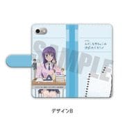 みだらな青ちゃんは勉強ができない 手帳型スマートフォンケース iPhone 5/5s/SE B [キャラクターグッズ]