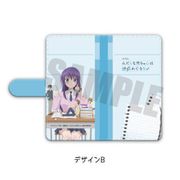 みだらな青ちゃんは勉強ができない 手帳型スマートフォンケース マルチM B [キャラクターグッズ]