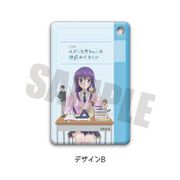 みだらな青ちゃんは勉強ができない パスケース B [キャラクターグッズ]