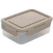 鮮度保持容器 角型ロック式 1.3L T11866