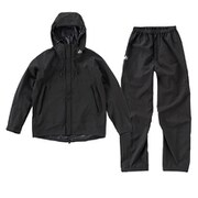 MENSマルチストレッチレインスーツ ブラックM