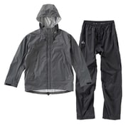 MENS2.5レイヤーレインスーツ グレーL