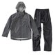 MENS2.5レイヤーレインスーツ グレーM