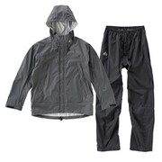 MENS2.5レイヤーレインスーツ グレーM