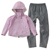 LADIES2.5レイヤーレインスーツ パープルM
