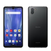 AQUOS R3 SH-04L Premium Black [スマートフォン]