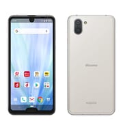 AQUOS R3 SH-04L Platinum White [スマートフォン]