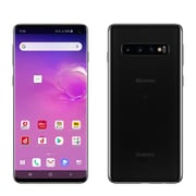 Galaxy S10 SC-03L Prism Black [スマートフォン]