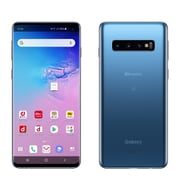 Galaxy S10 SC-03L Prism Blue [スマートフォン]