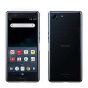Xperia Ace SO-02L Black [スマートフォン]
