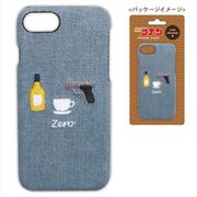 名探偵コナン デニムiPhone8ケース モチーフ柄 安室 [キャラクターグッズ]