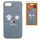 名探偵コナン デニムiPhone8ケース モチーフ柄 灰原 [キャラクターグッズ]