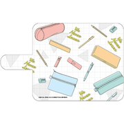 ぼくたちは勉強ができない 手帳型スマホケース B [キャラクターグッズ]