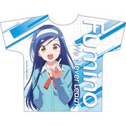 ぼくたちは勉強ができない フルグラフィックTシャツ 古橋 文乃 [キャラクターグッズ]
