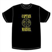 マーベル・コミック キャプテンマーベル Tシャツ A [キャラクターグッズ]