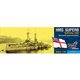 CS70622 英・弩級戦艦シュパーブ・Ｅパーツ付き・1909 [1/700スケール レジン製キット]