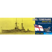 CS70623 英・弩級戦艦テメレーア・Ｅパーツ付き・1909 [1/700スケール レジン製キット]