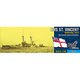 CS70624 英・弩級戦艦セントヴィンセント・Ｅパーツ付き・1910 [1/700スケール レジン製キット]