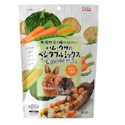 スドー ハム・ウサのベジタブルミックス55g [ハムスター・ウサギ用おやつ]