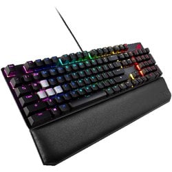 ASUS - ASUS ゲーミングキーボード XA02 ROG STRIX SCOPE/RD ヨドバシ.com - エイスース ASUS ゲーミングキーボード XA02 ROG