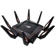 Wi-Fiルーター ROG Rapture GT-AX11000 Wi-Fi 6(11ax)対応 4804+4804+1148Mbps トライバンド ゲーミングルーター AiMesh搭載 GT-AX11000