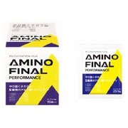アミノファイナル パフォーマンス 15包入り