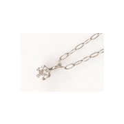 ネックレス A-D13006911PT ダイヤ0.03CT