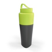 26260 パックアップボトル Lime [アウトドア食器]