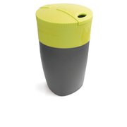 26266 パックアップカップ Lime [アウトドア食器]