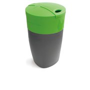 26269 パックアップカップ Green [アウトドア食器]