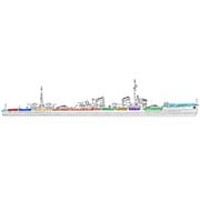NV11SP 艦艇模型シリーズ 限定品 駆逐艦 睦月1942 エッチングパーツ付 [1/700スケール プラモデル]