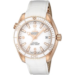オメガ Seamaster Planet Ocean 600M（シーマスター プラネットオーシャン） ホワイト 並行輸入品 5年保証 232.63.42.21.04.001