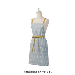 アビチュアル エプロン エリン ブルー 479629
