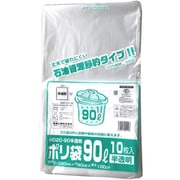 05-0694-0102 379151 福助 業務用ゴミ袋 90L HD20-90 (10枚入)