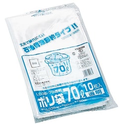 05-0694-0201 379153 福助 業務用ゴミ袋 70L LD30-70 (20枚入)