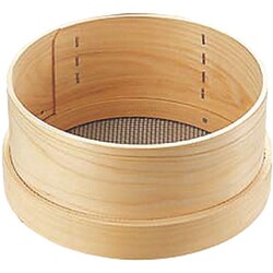 粉ふるい 木枠ST張パン粉フルイ 尺2