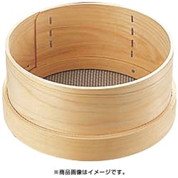 粉ふるい 木枠ST張パン粉フルイ 7寸