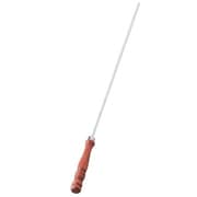 串・料理針 木柄角型バーベキュー串 46cm TS-86