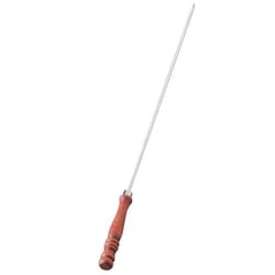 串・料理針 木柄角型バーベキュー串 39cm