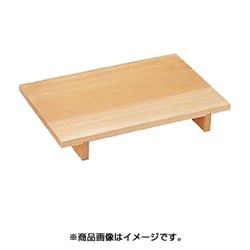 寿司用品 木製抜き板(下駄型) 大