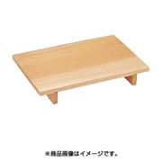 木製抜き板(下駄型) 大 [寿司用品]