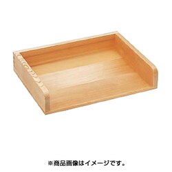 寿司用品 木製作り板 チリ取(関東型)大