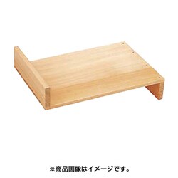 寿司用品 木製作り板 S型(関西型)小