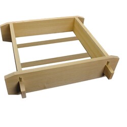 蒸し器・せいろ 木製角セイロ 3寸 30cm